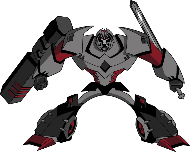 transformers animated leader megatron